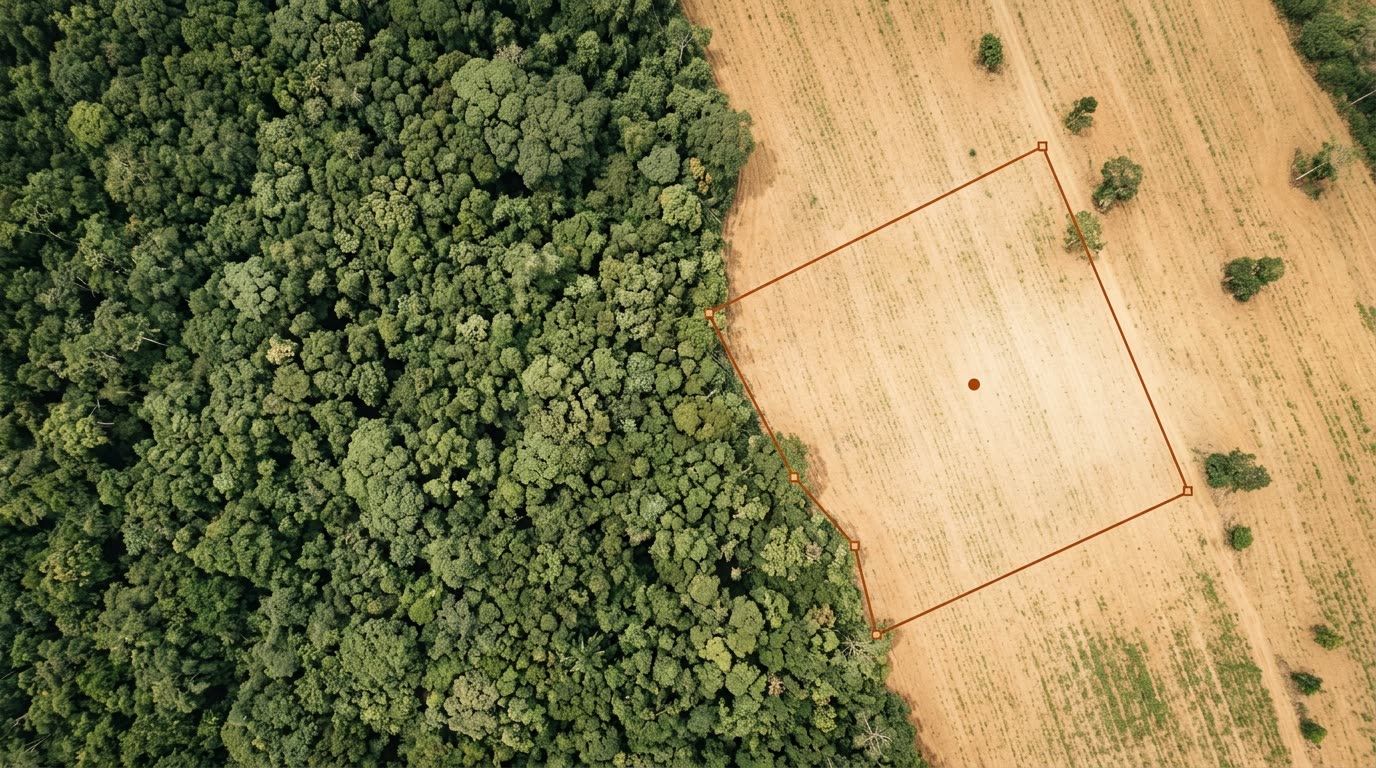 La date butoir précède le règlement : les terres défrichées après le 31 décembre 2020 sont exclues