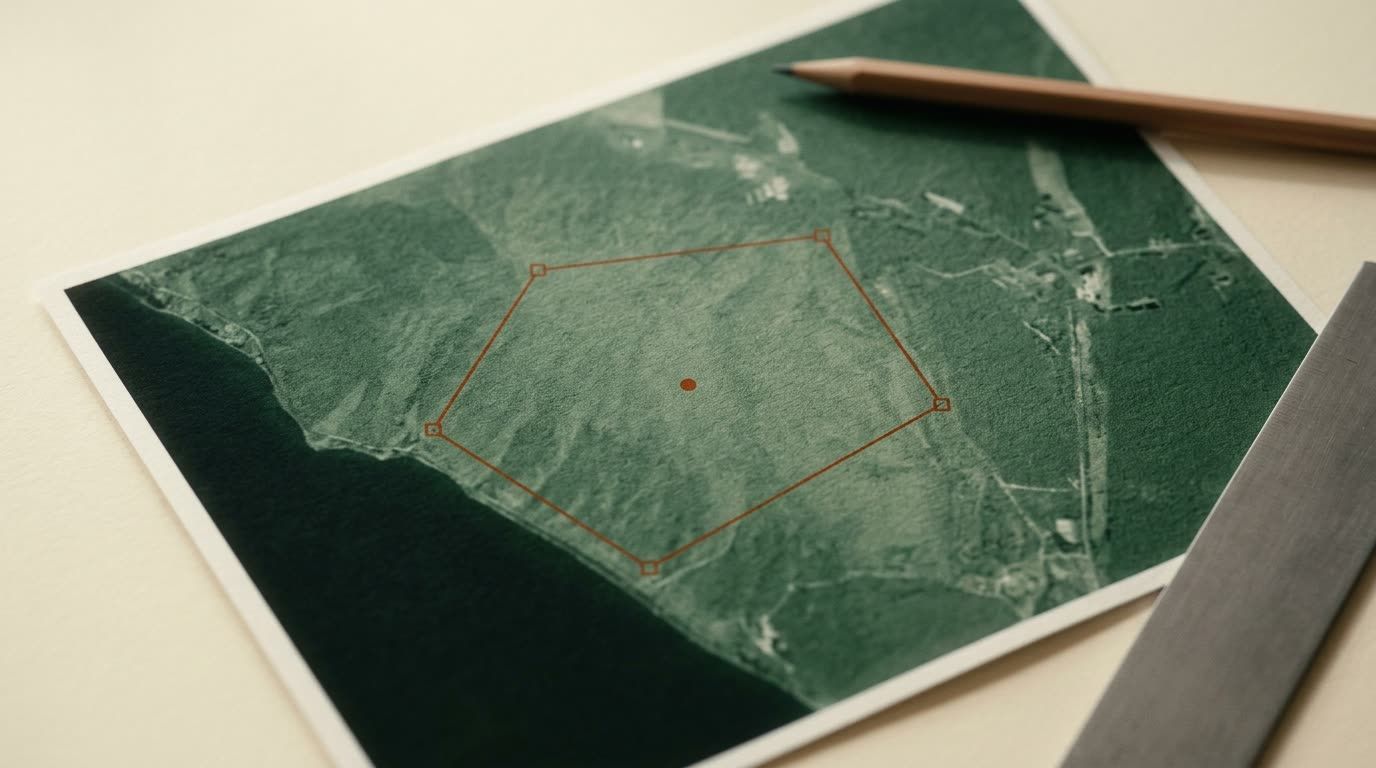 Un fichier GeoJSON sert à la fois au dépôt dans TRACES et au screening satellitaire