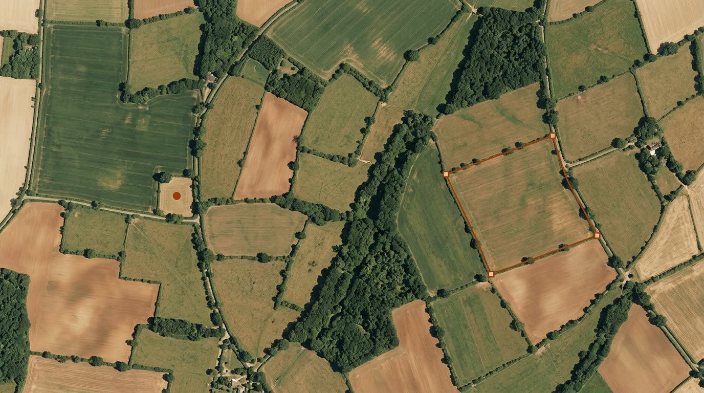 Article 2, point 28 : des points jusqu'à 4 hectares, des polygones de périmètre au-delà