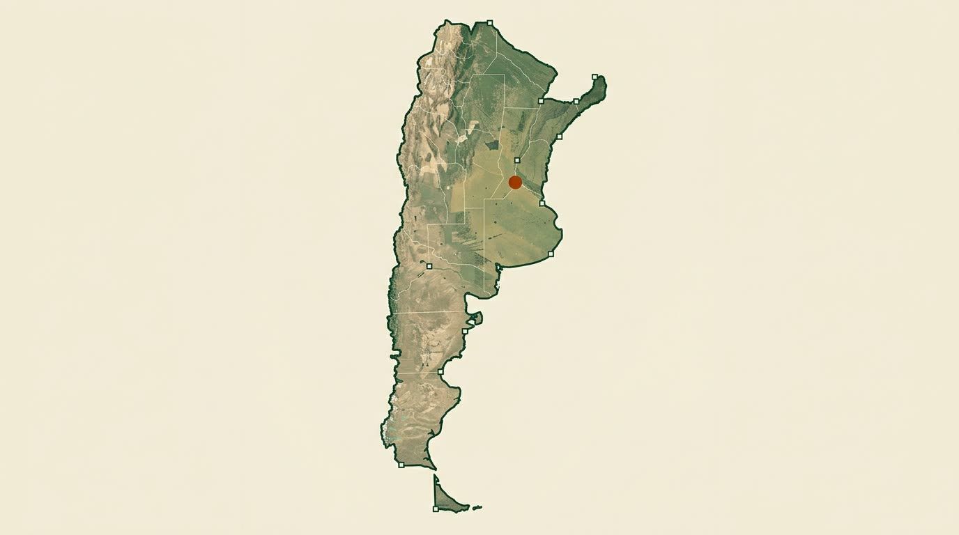 Argentine, risque standard. Repère : le cœur du soja, Córdoba et la Pampa