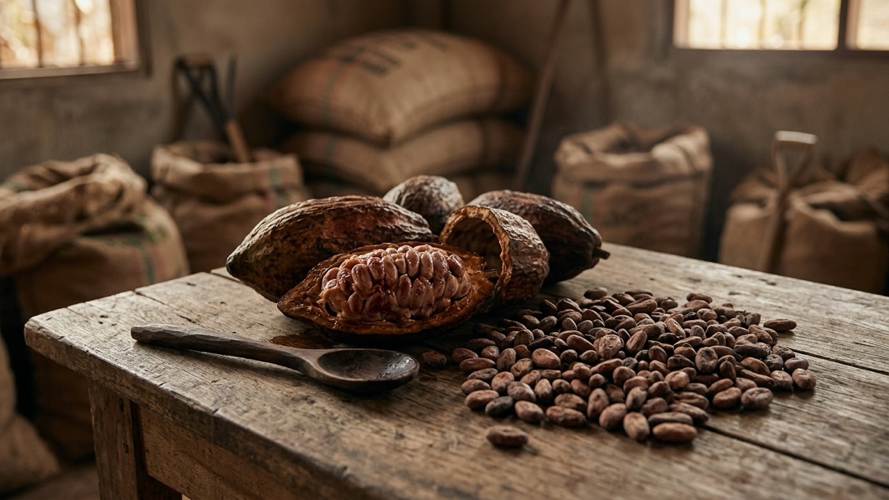 Cocoa products covered by this EUDR HS code reference