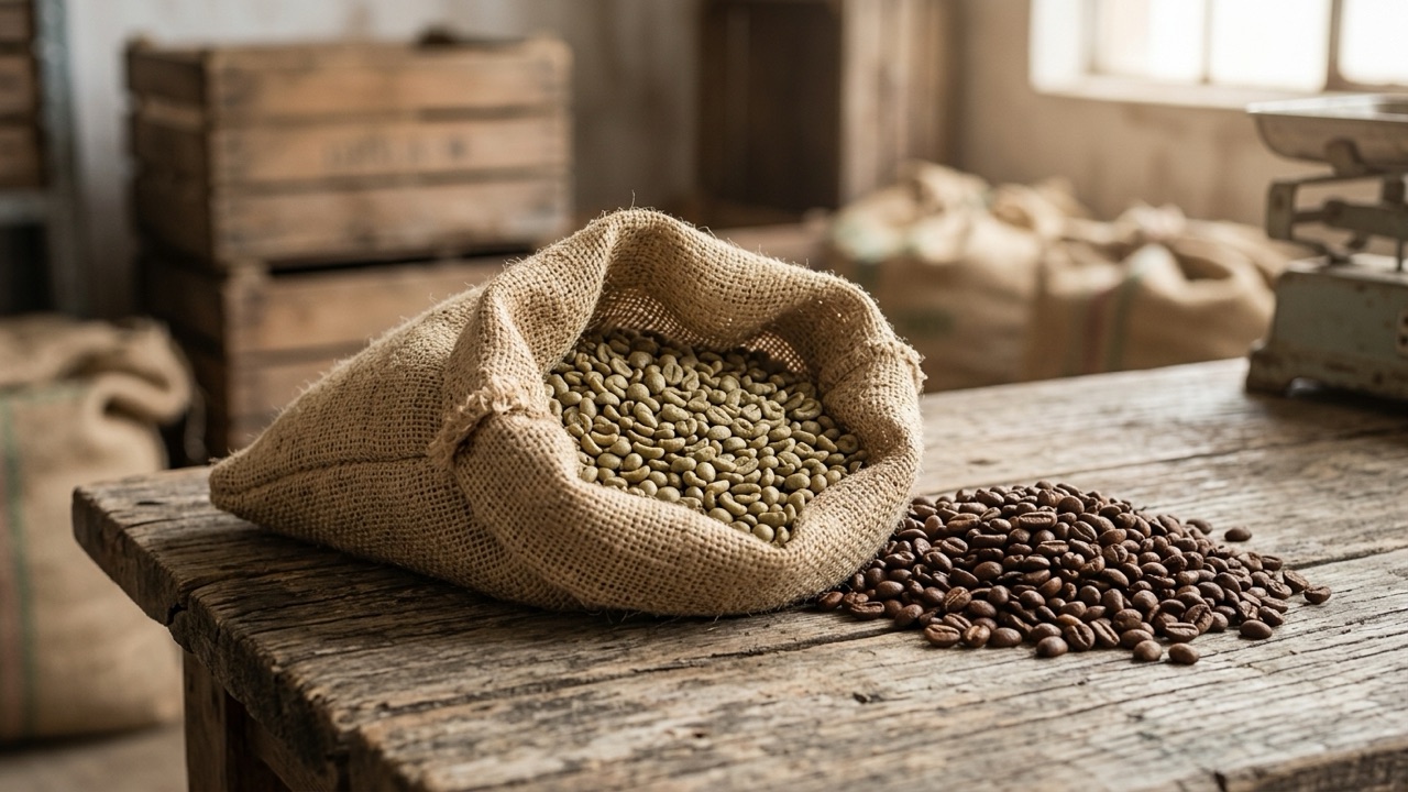 Coffee products covered by this EUDR HS code reference
