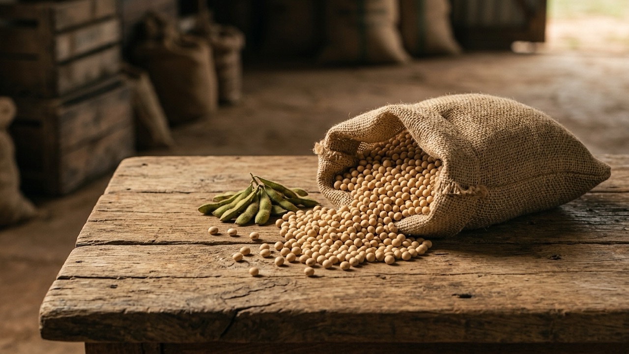 Soya products covered by this EUDR HS code reference