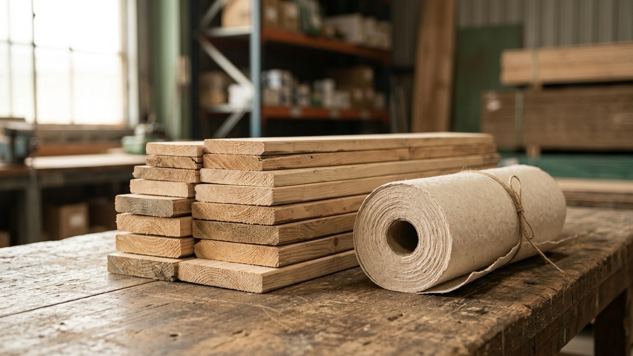 Wood products covered by this EUDR HS code reference